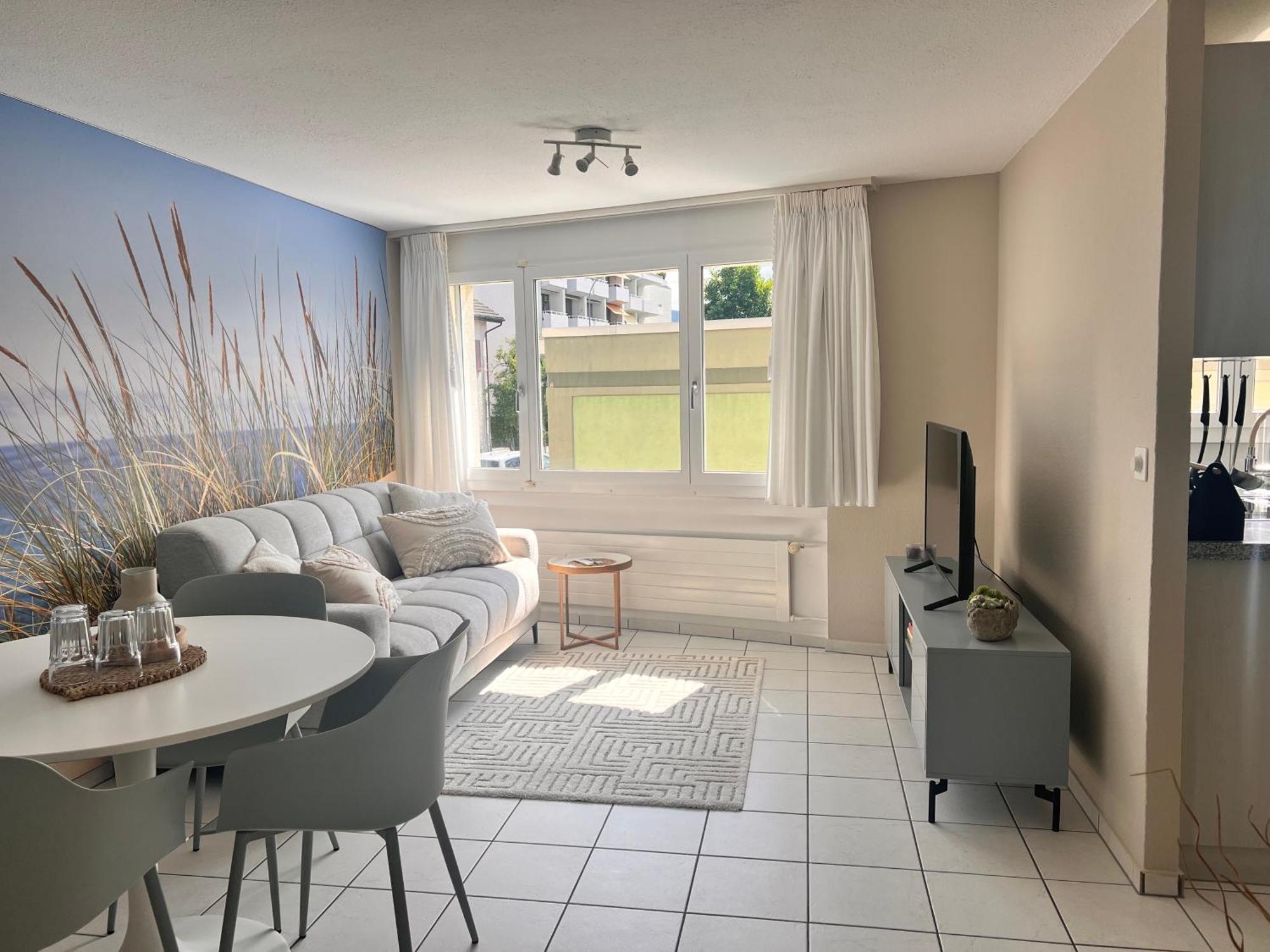 Ferienwohnung Sun Sand Sea Horn Экстерьер фото